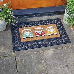 Outside In VanFest Decoir Doormat Insert 23 x 53cm