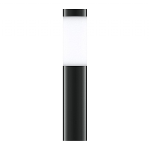 London USB Solar Post Light - Anthracite