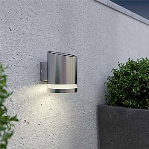 Truro Solar Wall Light