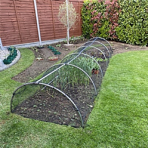 Gardening Naturally Aluminium Hoops - Small