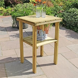 Zest Terraza Outdoor Kitchen Side Table