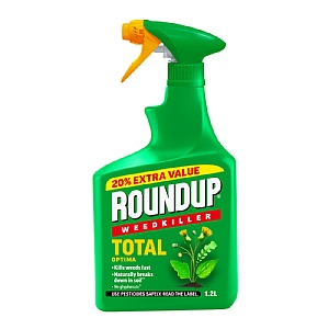 Roundup Total Optima Ready To Use Weed Killer 1.2L