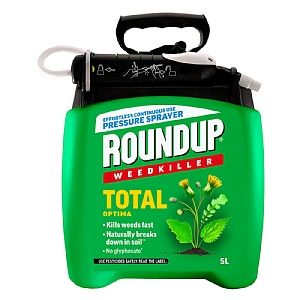 Roundup Total Optima Ready To Use Weed Killer 5L