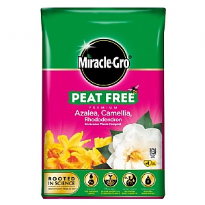 Miracle-Gro Peat Free Ericaceous Plants Compost 40L