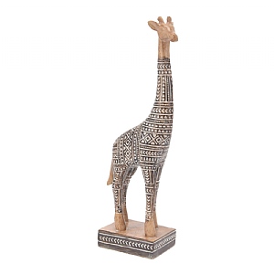Wooden Giraffe Ornament (31cm)