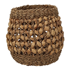 Round Seagrass Basket - Large