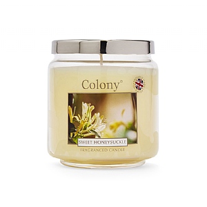 Wax Lyrical Colony Sweet Honeysuckle Medium Jar Candle