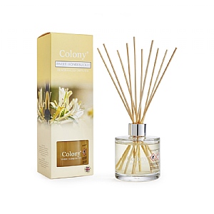 Wax Lyrical Colony Sweet Honeysuckle Reed Diffuser 200ml