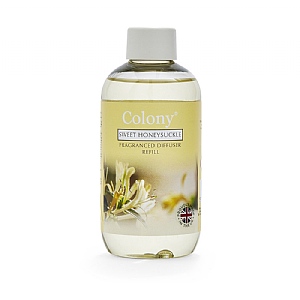 Wax Lyrical Colony Sweet Honeysuckle Reed Diffuser Refill 200ml