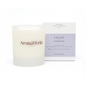 Aromaworks Light Range Petit Lavender Candle 30cl