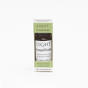 Aromaworks Lemon & Bergamot Light Oil 10ml