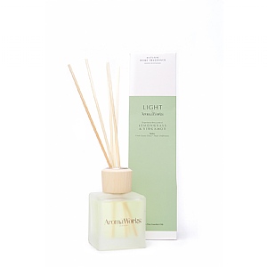 Aromaworks Light Range Lemongrass & Bergamot Reed Diffuser 100ml