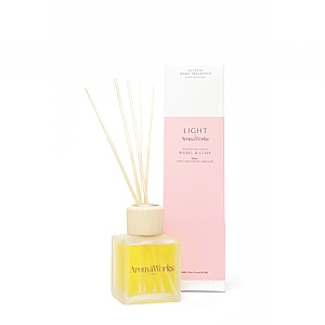 Aromaworks Light Range Basil & Lime Reed Diffuser 100ml