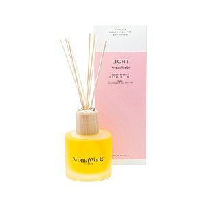 Aromaworks Light Range Basil & Lime Reed Diffuser 200ml