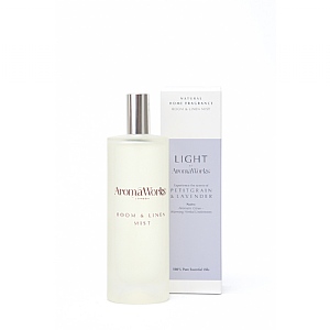 Aromaworks Light Range Petitgrain & Lavender Room Mist