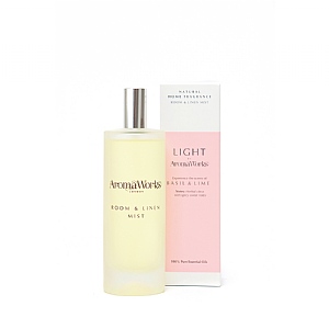 Aromaworks Light Range Basil & Lime Light Range Room Mist