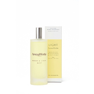 Aromaworks Light Range Mandarin & Vetivert Room Mist