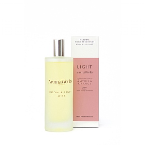 Aromaworks Light Range Amyris Orange Room Mist