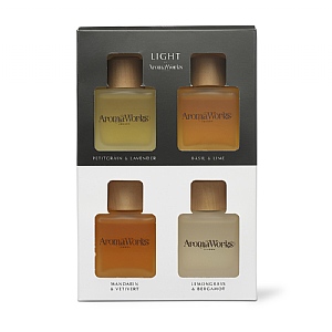 Aromaworks Reed Diffuser Gift Set 4 x 100ml