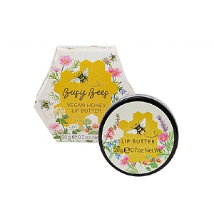 Heathcote & Ivory Busy Bees Honey Lip Butter (20g)