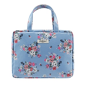 Cath Kidston Clifton Rose Wash Bag Handles