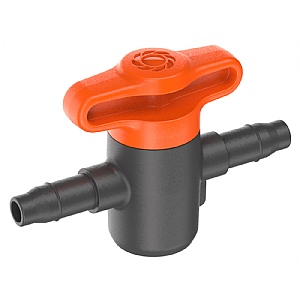 GARDENA Micro-Drip-System Shut-Off Valve 3/16 "