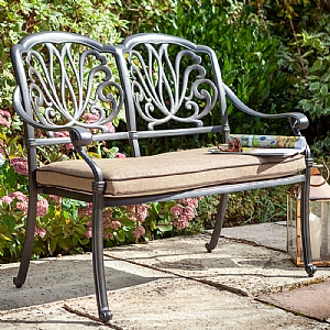 Hartman Amalfi 2 Seat Bench