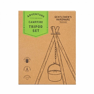 Gentlemens Hardware Campfire Tripod Set