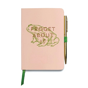 Designworks Ink Vintage Sass Notebook with Pen - Froget About It