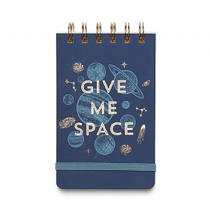 Designworks Ink Vintage Sass Twin Wire Notepad - Give Me Space
