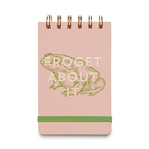 Designworks Ink Vintage Sass Twin Wire Notepad - Froget About It