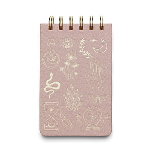 Designworks Ink Twin Wire Notepad - Mystic Icons
