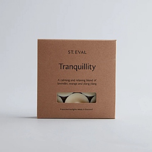 St Eval Tranquillity, Tealights (9 per pack)