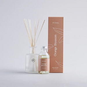 St Eval Orange Blossom, Lamorna Reed Diffuser (150ml)