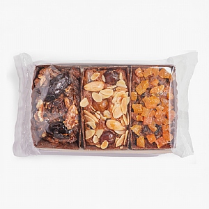 Cartwright & Butler Three Fruit Cake Selection (360g)