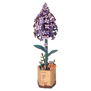 Rowood Lilac 3D Puzzle (154 Pieces)