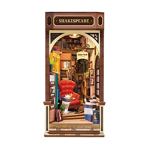 Rolife Bookstore Book Nook (194 Pieces)