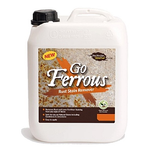 Patio Black Spot Go Ferrous Rust Stain Remover 2L