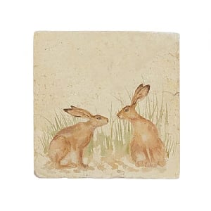 The Hopeful Hare Medium Platter