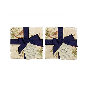 The Happy Hedgerow Coasters (Set of 2)