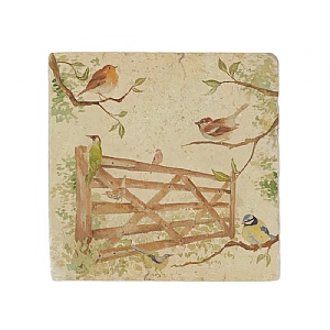 The Humble Hare 'Happy Hedgerow' Medium Platter