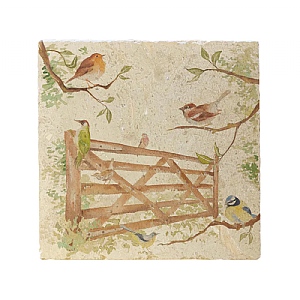 The Humble Hare 'Happy Hedgerow' Large Platter