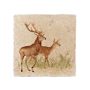 The Doting Deer Medium Platter