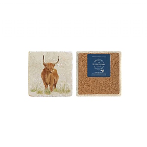 The Humble Hare 'Hairy Highlands' Coasters (Set of 2)