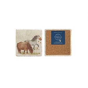 The Silly Shetlands Coasters (Set of 2)