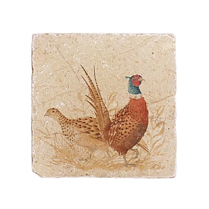 The Humble Hare 'Pheasant Parade' Large Platter