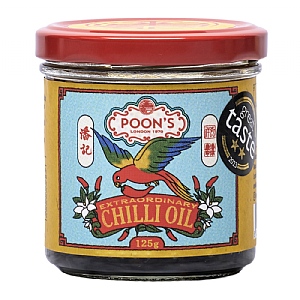 Poon's Extraordinary Chilli Oil (125g)