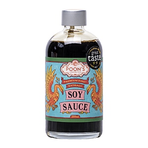 Poon's Premium First Extract Soy Sauce (250ml)