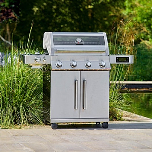 Grillstream Gourmet 4 Burner Hybrid Barbecue