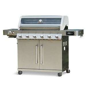 Grillstream Gourmet 6 Burner Hybrid Barbecue